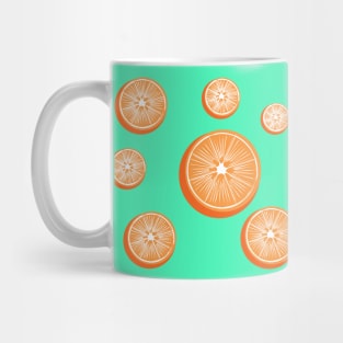 Constellation of Oranges by Cricky Mug